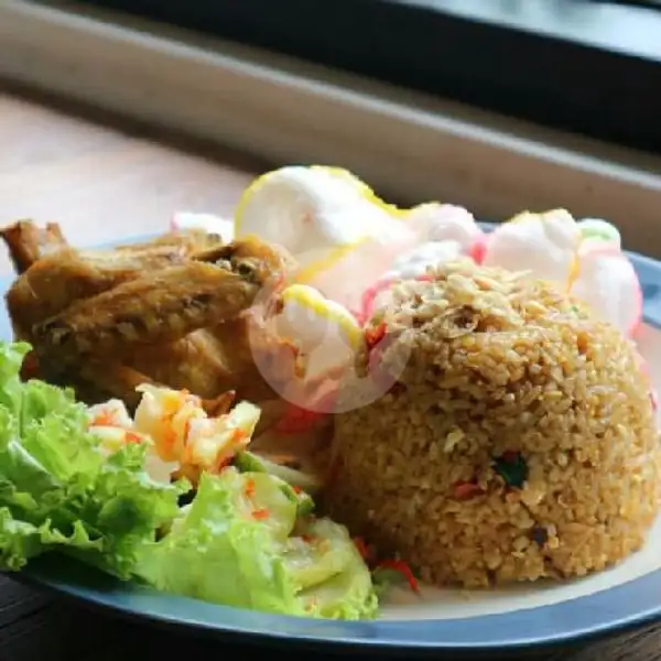 Paket Hemat 2(Nasi Goreng Ayam+Es Teh Manis) | Ayam Bakar & Ikan Bakar Kebon Kacang, Thamrin