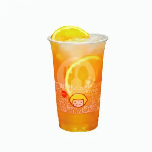 [L] - Citrus Pineapple Green Tea | Happy Lemon, Tunjungan Plaza 3