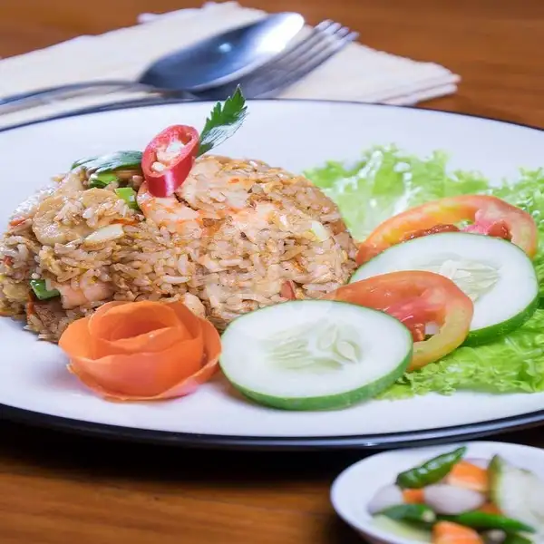 Nasi Goreng Seafood | Rumah Makan Sunda Kelapa, Teuku Umar