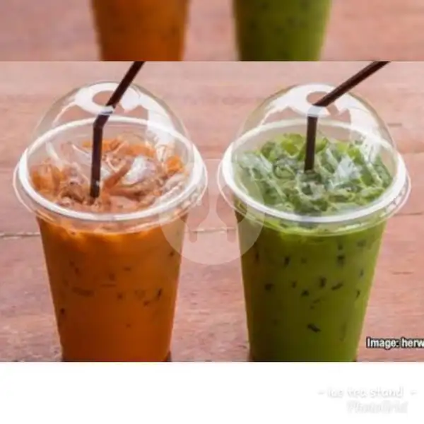 Green Tea Jumbo | Ice Tea Stand Amin Mart, Siradj Salman