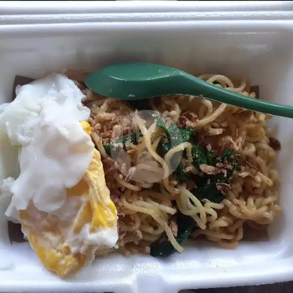 Indomie Goreng Telur | Warung Mie Ayam Pak Wazir, Bantul