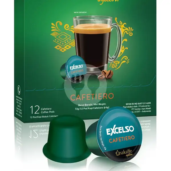 Capsule Cafetiero | Excelso Coffee, Level 21 Mall