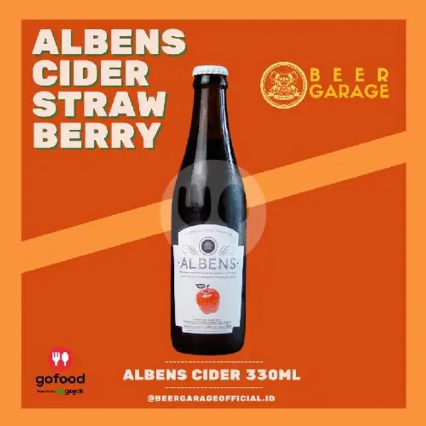 Albens Cider Strawberry 330ml | Beer Garage, Ruko Bolsena