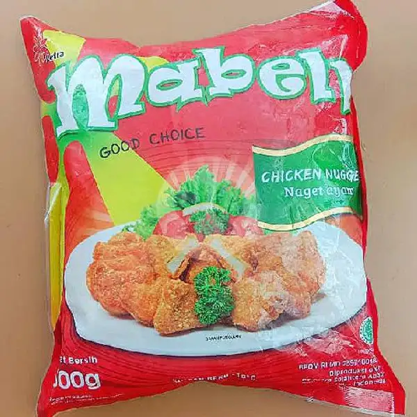 Nugget Mabell 200 Gram | Ice Cream AICE & Glico Wings, H Hasan