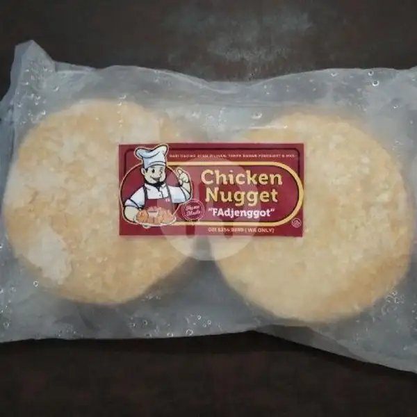 Chicken Burger Homemade, isi 6 potong berat 450 gr | Chicken Nugget FAdjenggot, Tamalate