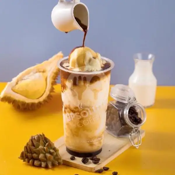 Durian Coffe Frappe L | Upsolute Coffee, Cilacap