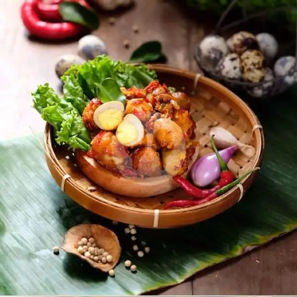 Kentang Balado Telur Puyuh | Catering Mama Oky