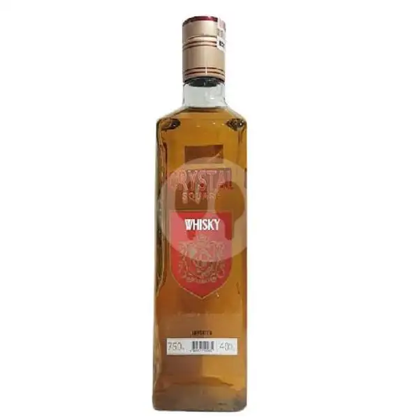 Cristal Batik Whisky 750ml | Dpt Jamu Happy, Cibaduyut