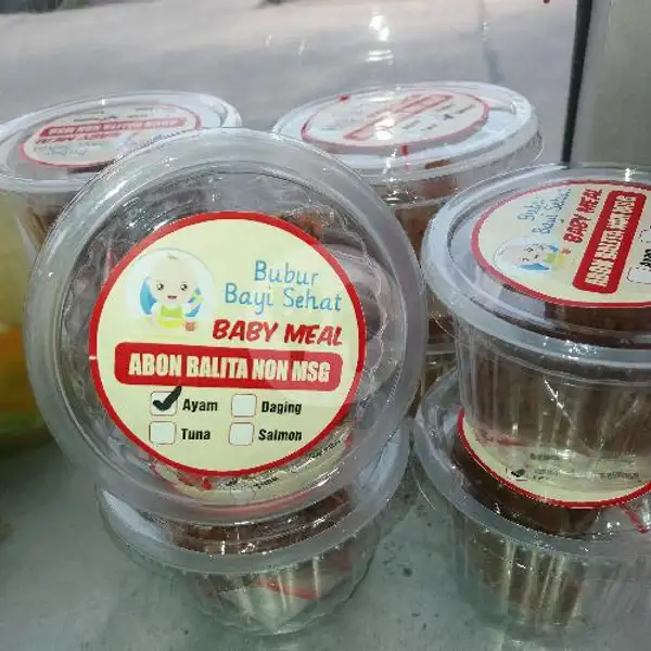 Abon Tuna | Bubur bayi sehat (Baby Meal), pedurungan Semarang