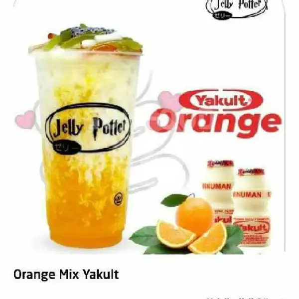 Orange Mix Yakult | Jelly Potter, Neglasari