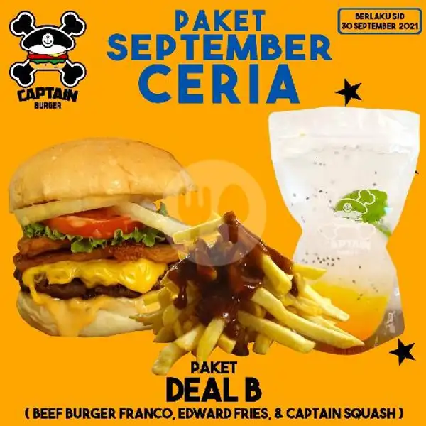 Deal B | Captain Burger, Monang Maning