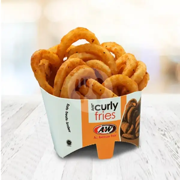 Curly Fries | A&W, Transmart MX
