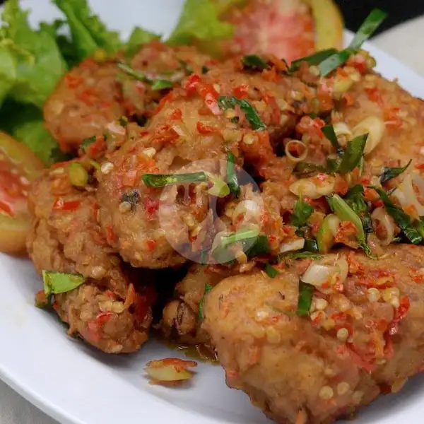 Chicken Wings Spicy | Kopi Oey, Sabang Agus Salim