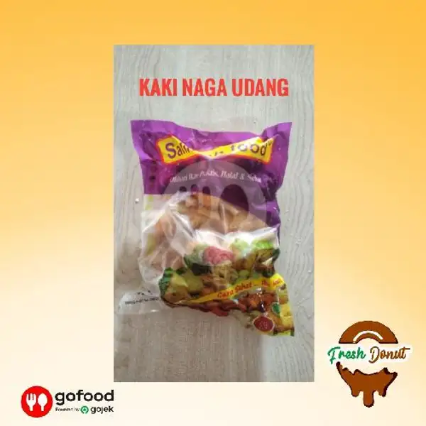 Frozen Kaki Naga Udang | Fresh Donut Gedong Meneng