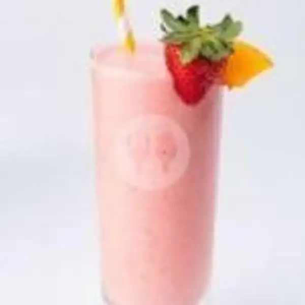 Strawberry Smoothies | Dapoer Mie Galau, Lowokwaru