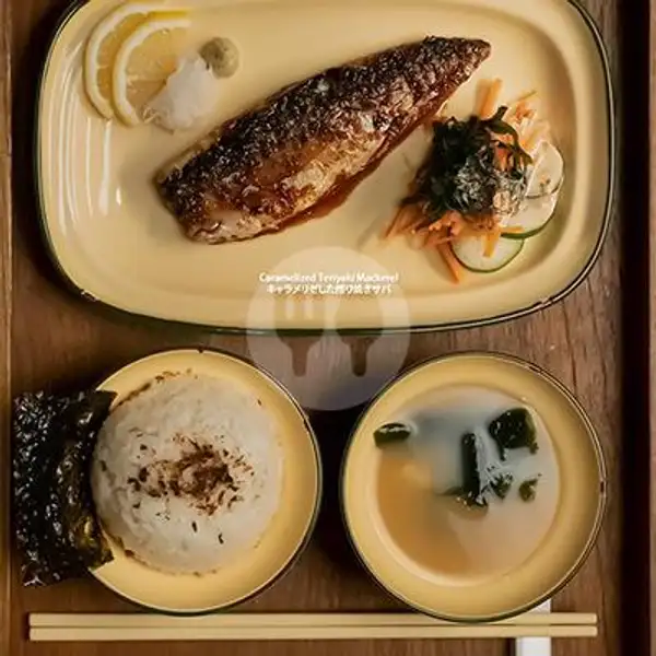 Caramelized Teriyaki Mackerel | Gormeteria, Cicendo