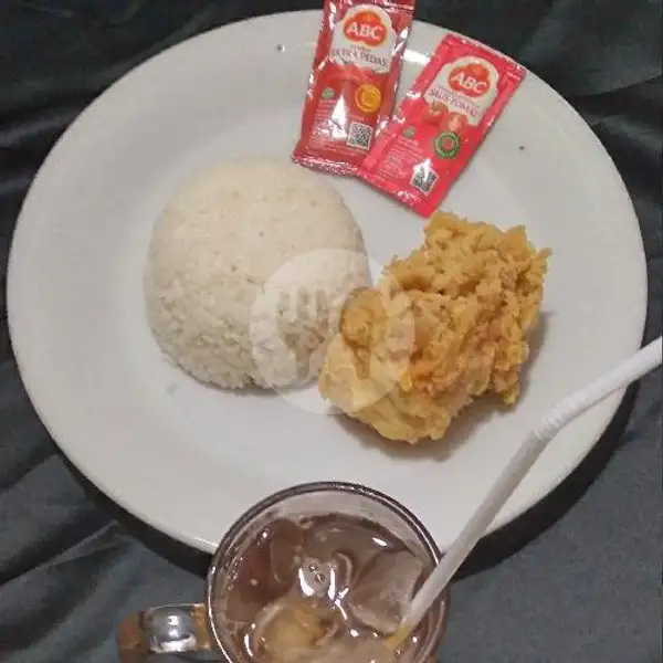 Paket Nasi Ayam Crispy Es Teh Manis Rp.25.500 | Ayam Geprek Lexsa, Gagak