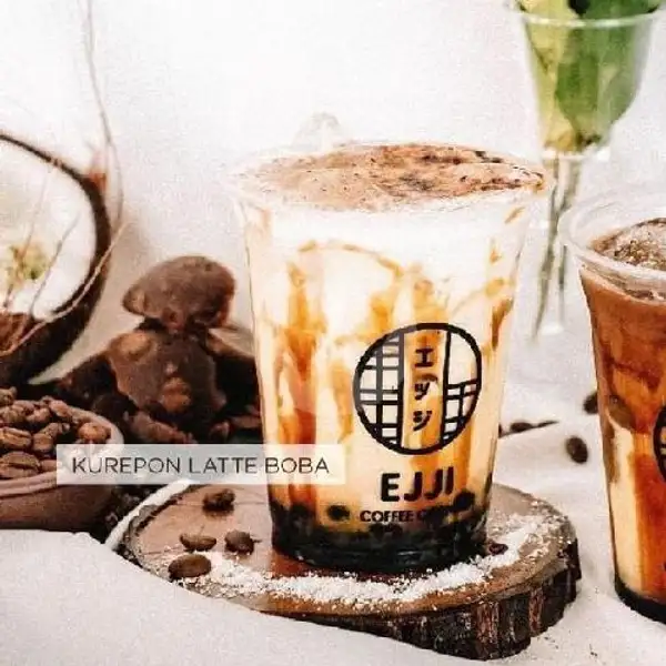 Kurepon Latte Boba | Ejji Coffee Corner Renon, Tantular Bar