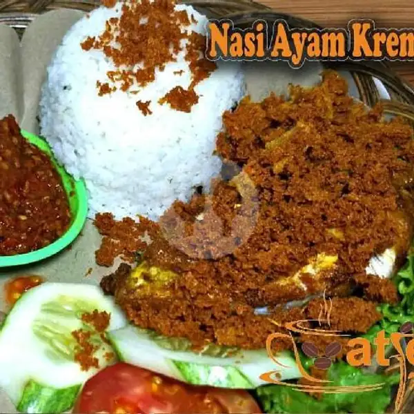 Nasi Ayam Kremes | Atjeh Kupi, Pekanbaru