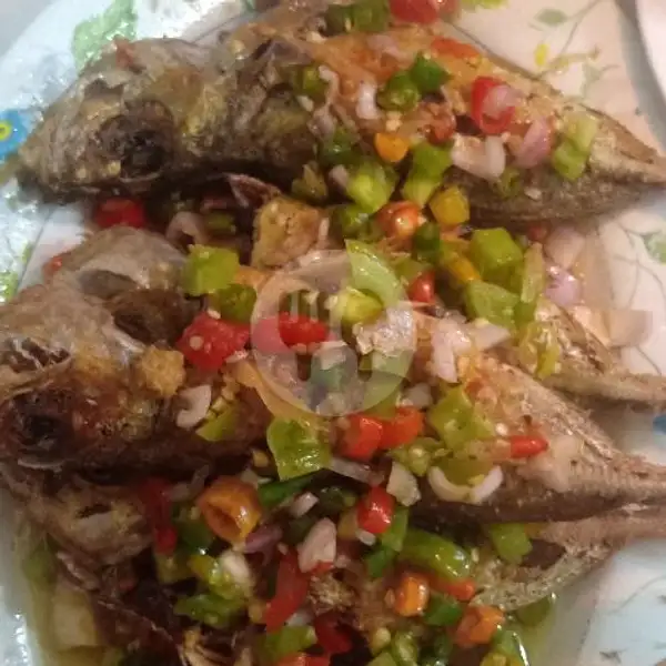 Nasi Ikan Dabu Dabu Kecil + 2sayur | Warung Jowo Pacitan, Batam Centre