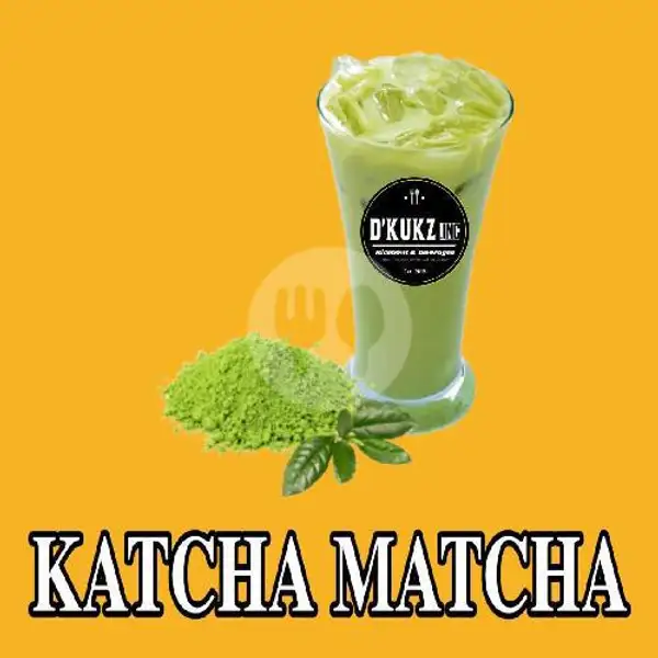 Katcha Matcha (kecil) | D'KUKZ.inc Rice Bowl & Beverages, Karawaci