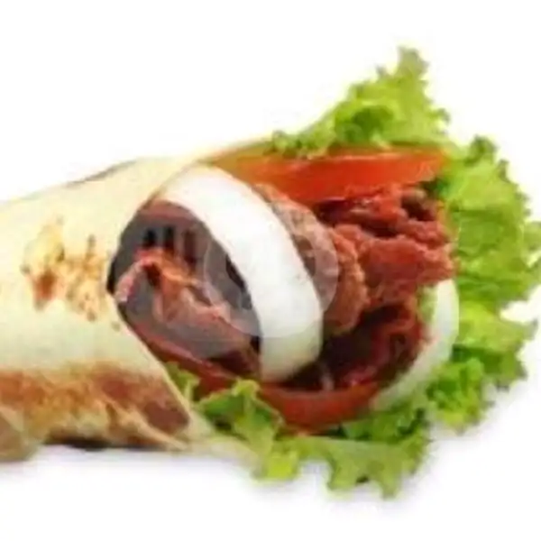 Kebab Super Jumbo + Keju | Citra Kebab, Pondok Ungu