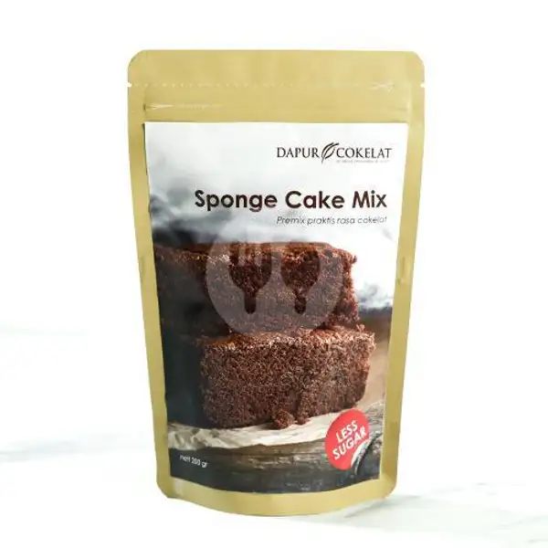 Sponge Cake Mix Chocolate | Dapur Cokelat - Depok