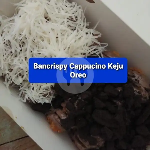 BaCrispy Cappucino Keju Oreo | D Restu 78, Pucang