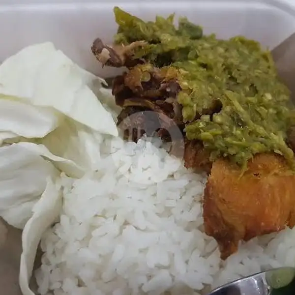 Nasi Ayam Lombok ijo | Kedai Anyar, Manukan Indah