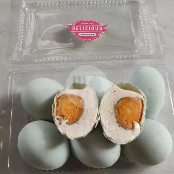 Telur Asin Matang Paket 1 | Telur Asin & Bakmi Mbak Yanti, Lamper Mijen