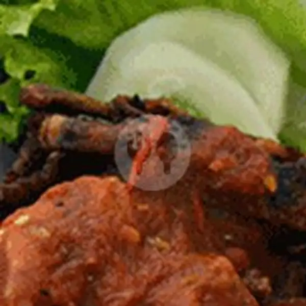 Ayam Goreng Penyet Sambel Goang Tanpa Nasi | Ayam Goreng Serundeng Nasi Kuning (Gang Cimol Loba Bacot), Subyadinata