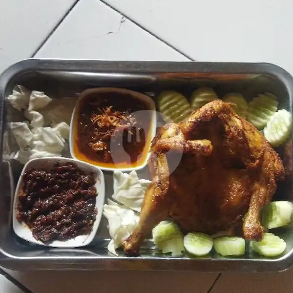 Ayam Bekakak Goreng / Bakar | Ayam Bakar, Ayam Goreng, Seblak $ Pop Ice Boba Dapur EKM Bekasi