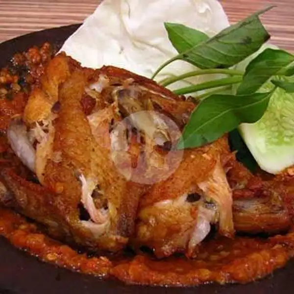 1 A (Nasi + Ayam ) | Rica Rica Netijen