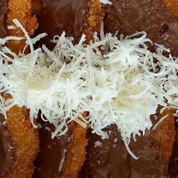 Nutella Cheese Isi 4 | Pisang Goreng Top dan Molen, Nusa Kambangan