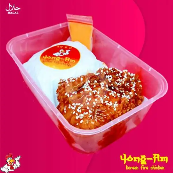 Paket Yong Am Fire Chicken Dada | Yong Am Korean Fire Chicken, Panjer