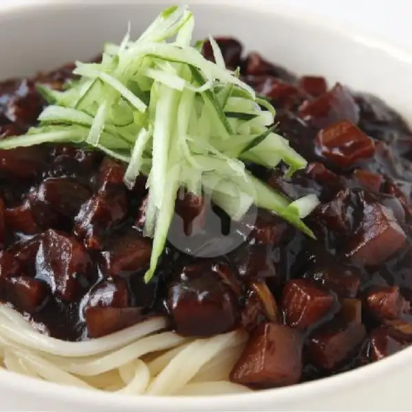 Jjajangmyeon | Korean Noodles (Ramen & Jajangmyun), Sukajadi