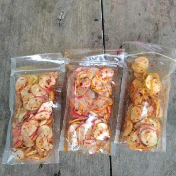 spicy seblak chips | Dua Dara Restaurant