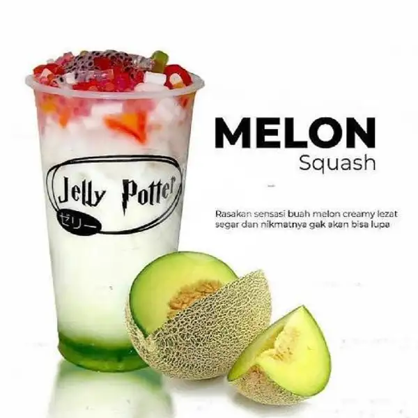 Melon Squash | Jelly Potter, Denpasar