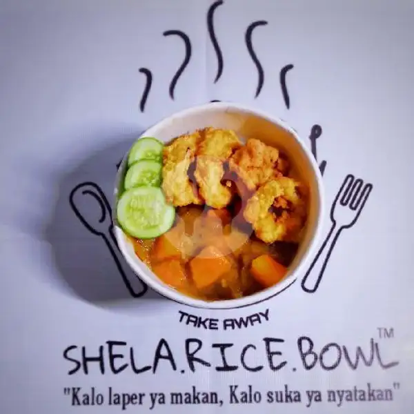 Cumi Goreng Tepung Bumbu Curry | Rice Bowl Shela