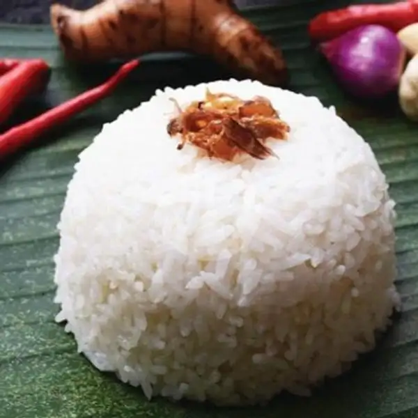 Nasi Putih | Eat Geh, Jahe