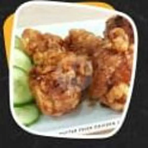 Korean Fried Chicken (Sweet And Spicy) | Uncle Yoma, Danau Tamblingan