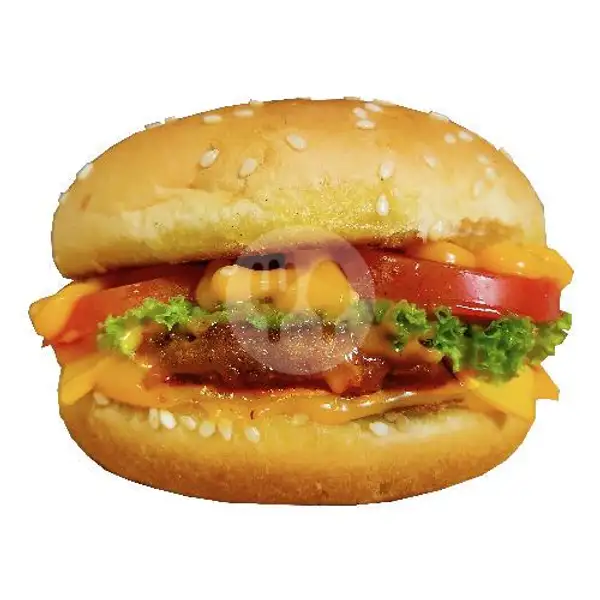 Beef Burger | Only Burger, Taman Kopo