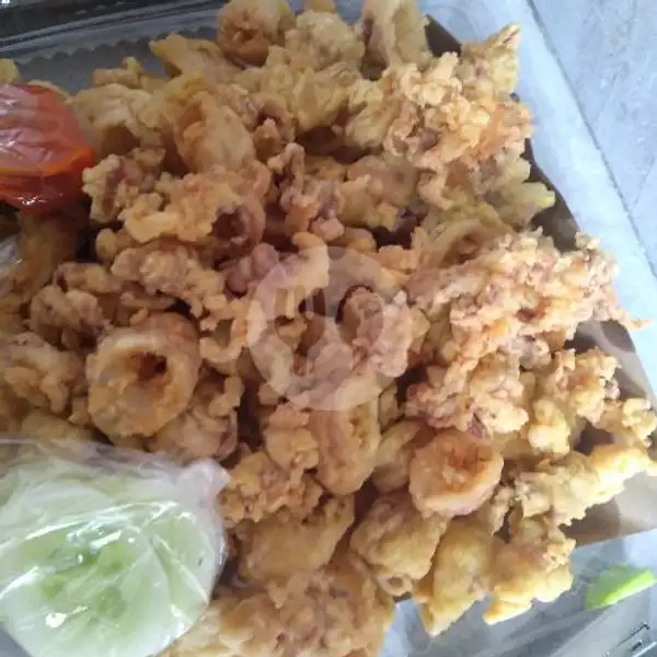 Cumi Crispy | Berkah Seafood, Kretek