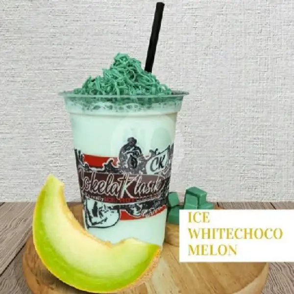 White choco melon | Coklat Klasik, Mayjen Mau Wiyono