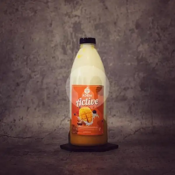 Mango Yogurt (600ml) | Adem Juices & Smoothies, Denpasar