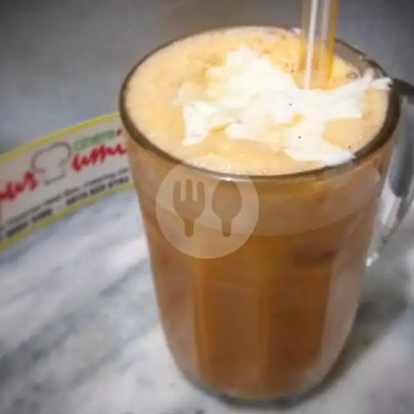 Iced Thai Tea + Jelly + Cheese Cream | Dapur Umi, Cinere