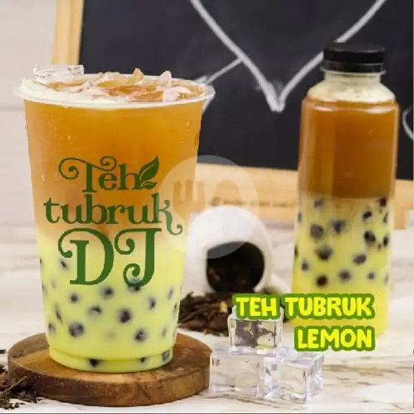 Ice Tea Tubruk DJ Lemon (With / Without Boba) | Teh Tubruk DJ, Pesantren