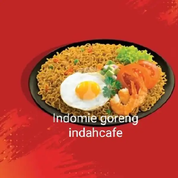 Indomie Goreng Super Jumbo+ Telur Mata Sspi | Mie Aceh Indah Cafe, Deli Tua