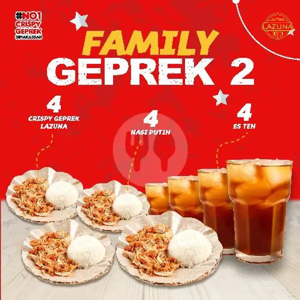 Family Geprek 2 | Lazuna Chicken, Talasalapang