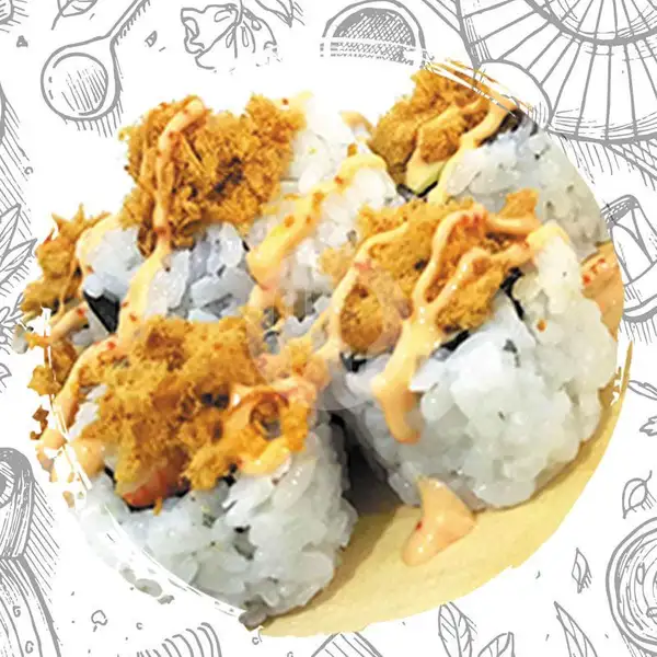 Shogun Roll 8 Pcs | Jikasei Sushi, Sukarjo Wiryopranoto